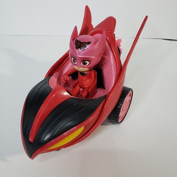 PJ Masks Hero Blast Owlette with Vehicle Owl Glider Action Figure Set - Picture 2 of 8